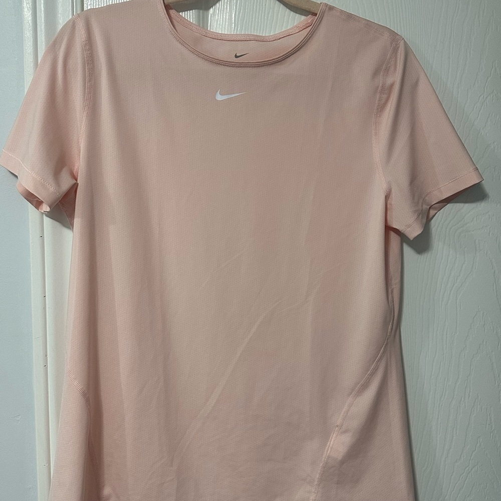 Nike Women's Pink DRI-FIT Tee